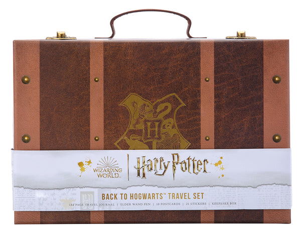 insight editions Harry Potter: Back to Hogwarts Travel Set – Insight Editions