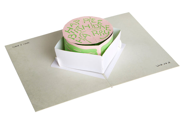 insight editions Harry Potter: Birthday Cake Signature Pop-Up Card – Insight Editions