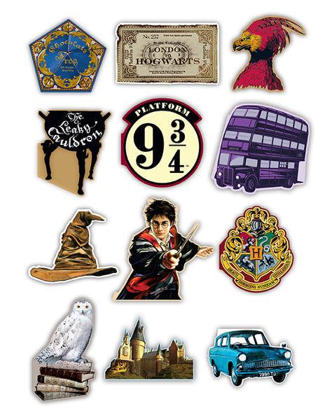 Insight Editions Harry Potter Boxed Die-cut Note Cards (Set Of 12) – Insight Editions