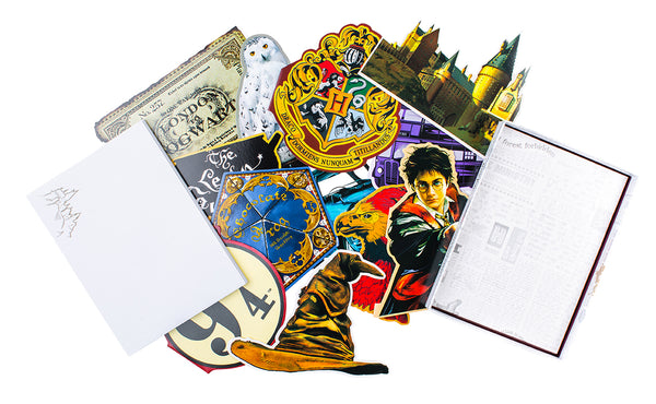 Insight Editions Harry Potter Boxed Die-cut Note Cards (Set Of 12) – Insight Editions