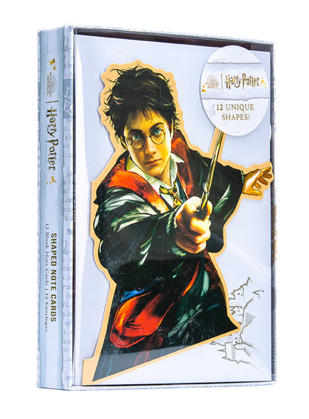 insight editions Harry Potter Boxed Die-cut Note Cards (Set of 12) – Insight Editions