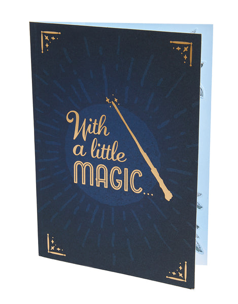 Insight Editions Harry Potter: Buckbeak Pop-Up Card – Insight Editions