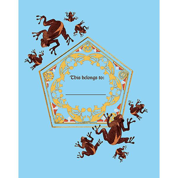 Insight Editions Harry Potter: Chocolate Frog Squishy Lock & Key Diary – Insight Editions