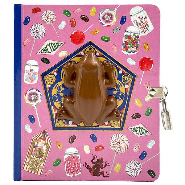 insight editions Harry Potter: Chocolate Frog Squishy Lock & Key Diary – Insight Editions