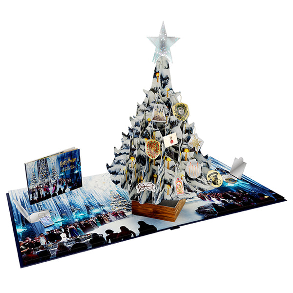 Insight Editions Harry Potter: Christmas At Hogwarts: The Yule Ball Pop-Up Advent Calen – Insight Editions