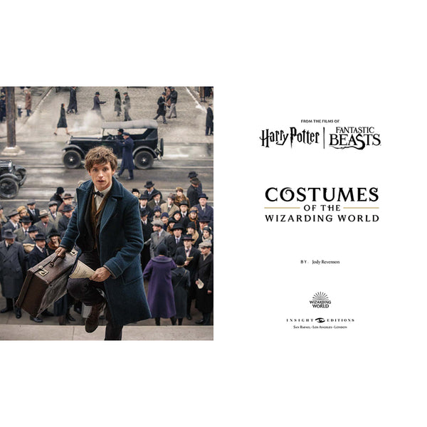 Insight Editions Harry Potter: Costumes Of The Wizarding World – Insight Editions