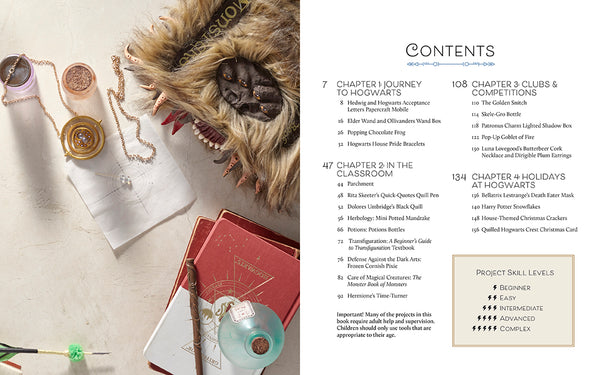 Insight Editions Harry Potter: Crafting Wizardry – Insight Editions