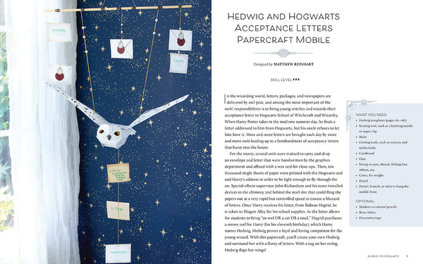 Insight Editions Harry Potter: Crafting Wizardry – Insight Editions