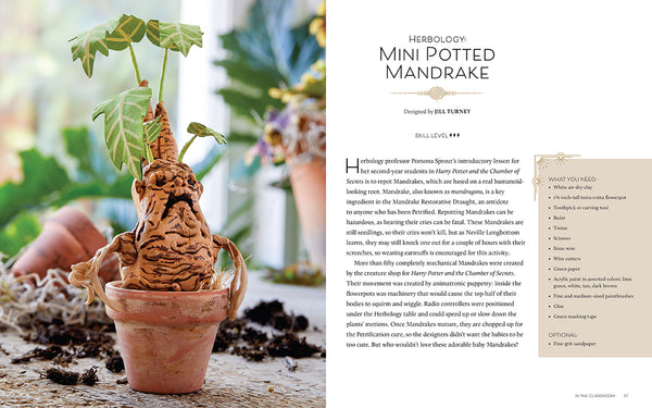 Insight Editions Harry Potter: Crafting Wizardry – Insight Editions