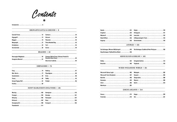 Insight Editions Harry Potter: Creatures Of The Wizarding World – Insight Editions