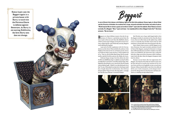 Insight Editions Harry Potter: Creatures Of The Wizarding World – Insight Editions