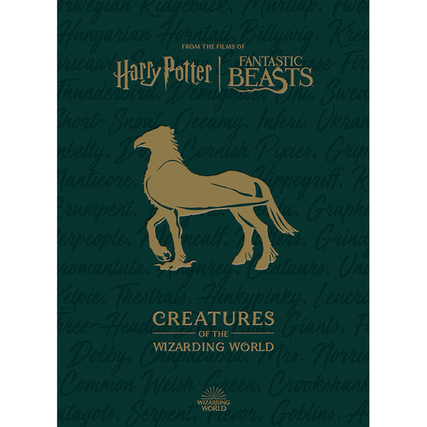 insight editions Harry Potter: Creatures of the Wizarding World – Insight Editions