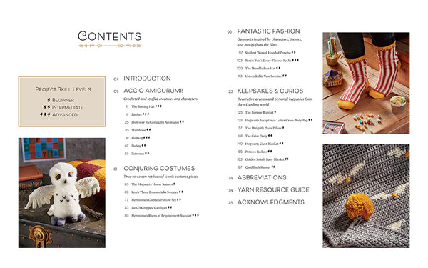 Insight Editions Harry Potter: Crochet Wizardry – Insight Editions