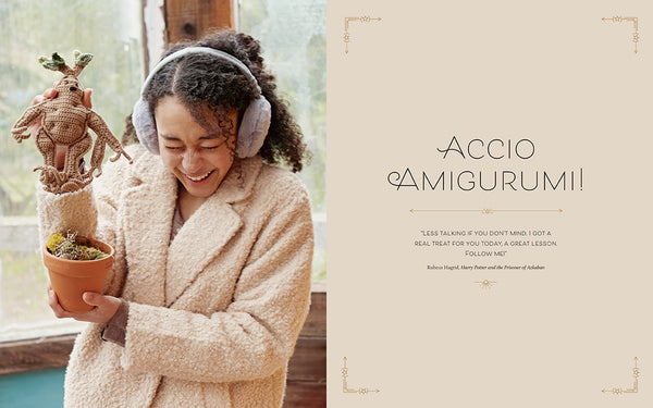 Insight Editions Harry Potter: Crochet Wizardry – Insight Editions