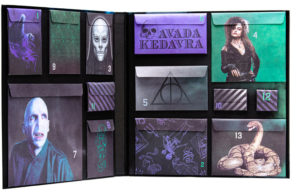 Insight Editions Harry Potter Dark Arts: Countdown To Halloween – Insight Editions