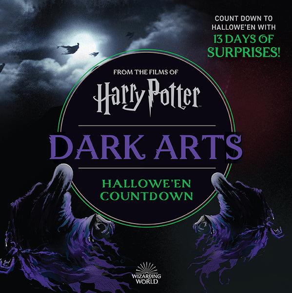 insight editions Harry Potter Dark Arts: Countdown to Halloween – Insight Editions