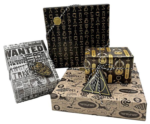 Insight Editions Harry Potter: Dark Arts Gift Wrap Stationery Set – Insight Editions