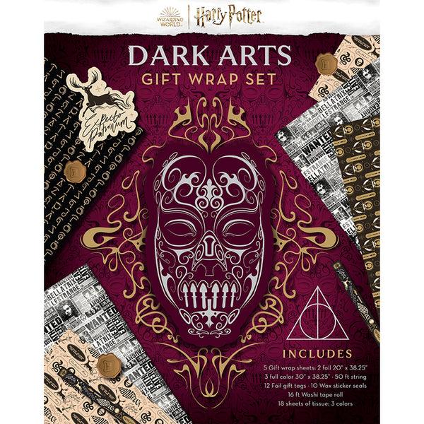 insight editions Harry Potter: Dark Arts Gift Wrap Stationery Set – Insight Editions