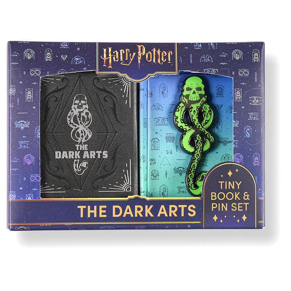 insight editions Harry Potter: Dark Arts Tiny Book and Pin Set – Insight Editions