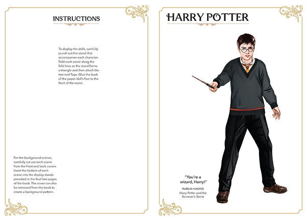 Insight Editions Harry Potter Deluxe Paper Dolls – Insight Editions