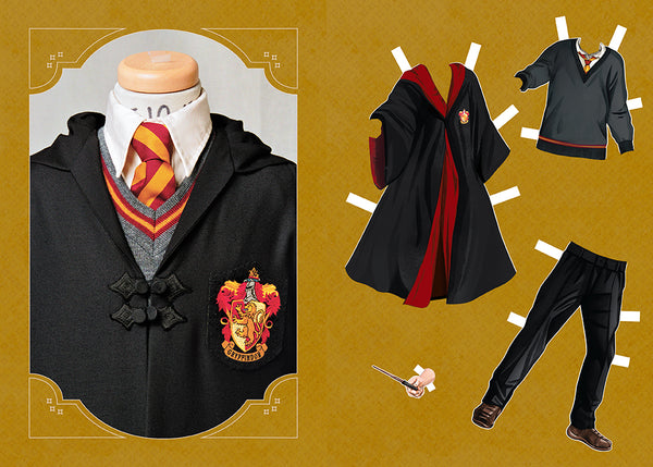 Insight Editions Harry Potter Deluxe Paper Dolls – Insight Editions