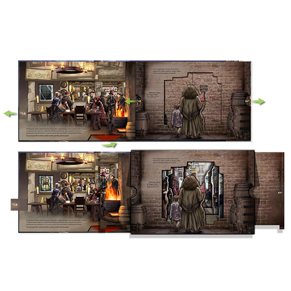 Insight Editions Harry Potter: Diagon Alley – Insight Editions