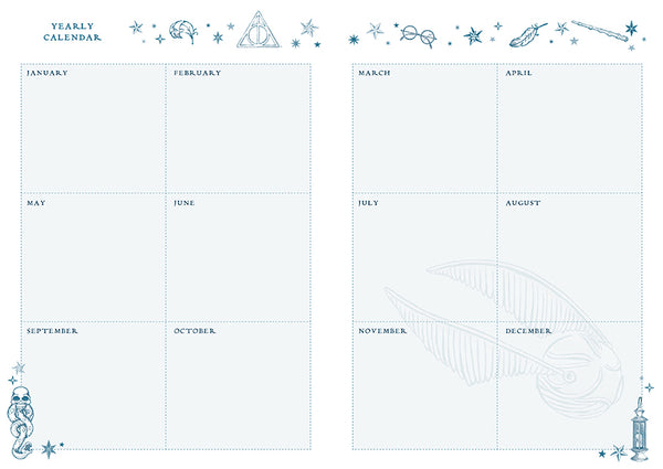 Insight Editions Harry Potter: Expecto Patronum Traveler's Notebook Set – Insight Editions