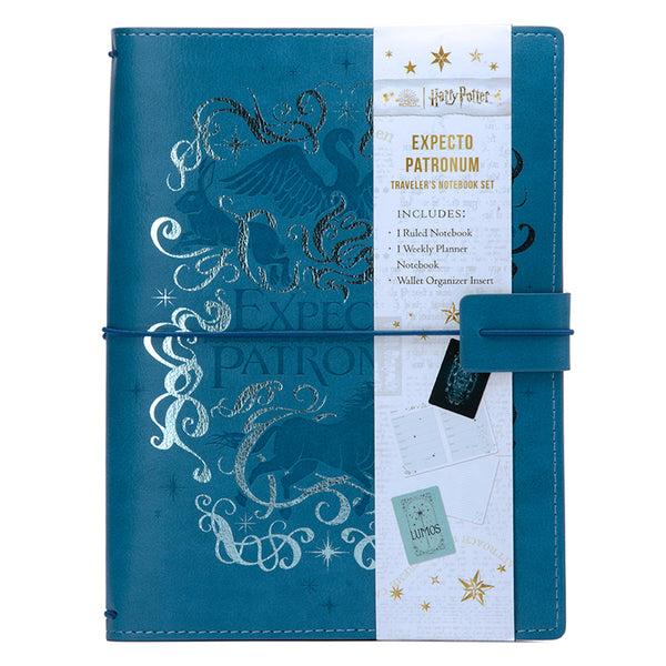 insight editions Harry Potter: Expecto Patronum Traveler's Notebook Set – Insight Editions