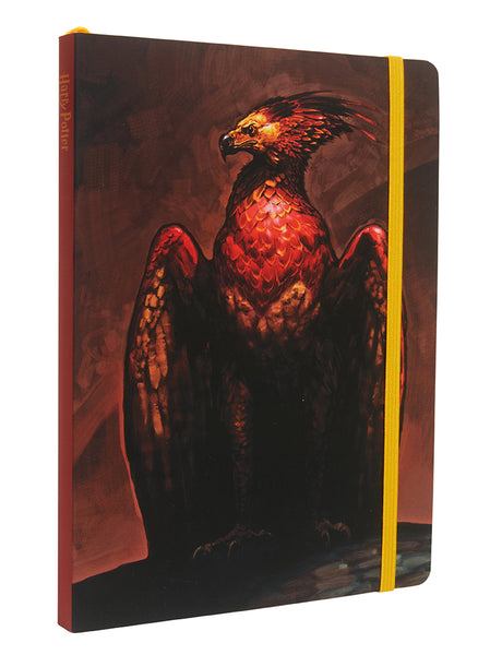 insight editions Harry Potter: Fawkes Softcover Notebook – Insight Editions