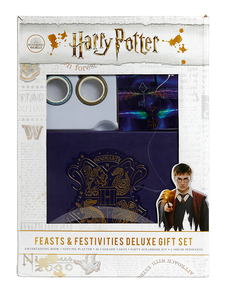 Insight Editions Harry Potter: Feasts & Festivities Deluxe Gift Set – Insight Editions