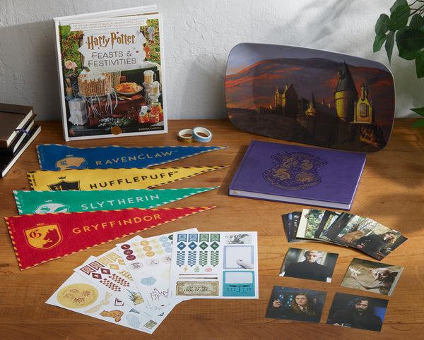insight editions Harry Potter: Feasts & Festivities Deluxe Gift Set – Insight Editions