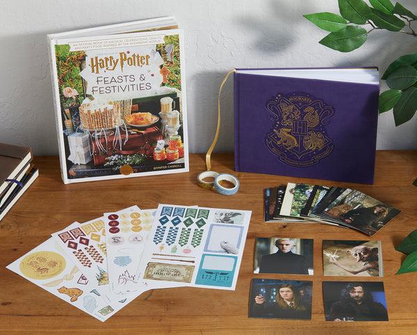 insight editions Harry Potter: Feasts & Festivities Gift Set – Insight Editions