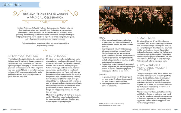 Insight Editions Harry Potter: Feasts & Festivities – Insight Editions