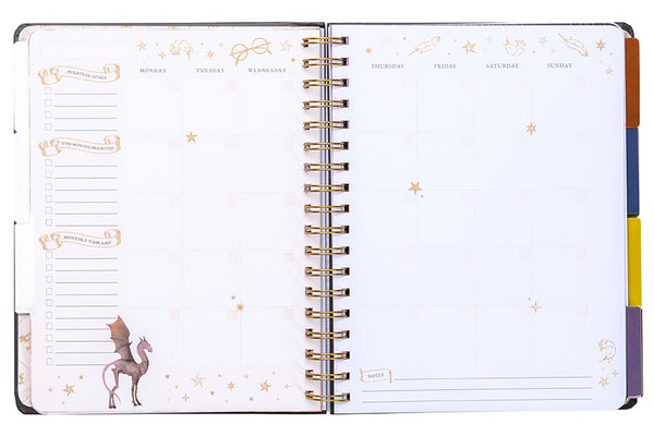 Insight Editions Harry Potter: Floral Fantasy 12-Month Undated Planner – Insight Editions