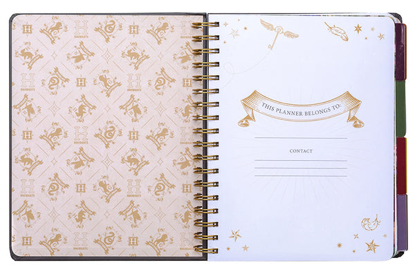 Insight Editions Harry Potter: Floral Fantasy 12-Month Undated Planner – Insight Editions
