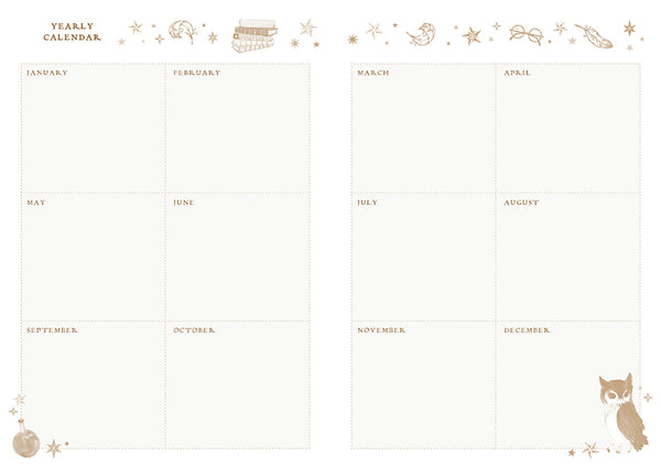 Insight Editions Harry Potter: Floral Fantasy Planner Notebook Collection (Set Of 3) – Insight Editions