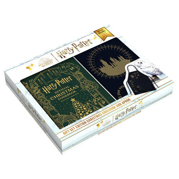 Insight Editions Harry Potter: Gift Set Edition Christmas Cookbook And Apron – Insight Editions