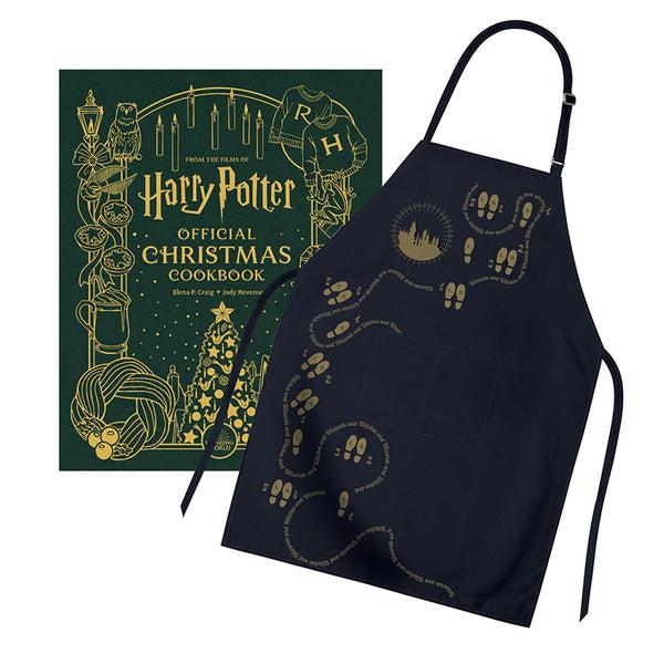 insight editions Harry Potter: Gift Set Edition Christmas Cookbook and Apron – Insight Editions