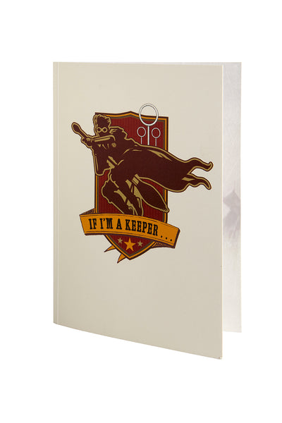 Insight Editions Harry Potter: Golden Snitch Signature Pop-Up Card – Insight Editions