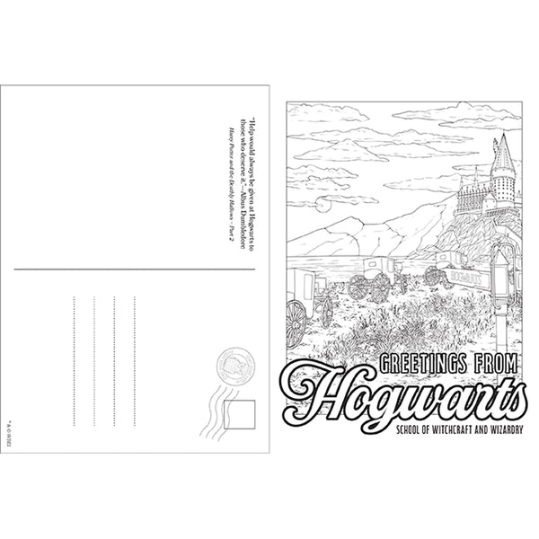 Insight Editions Harry Potter: Greetings From Hogwarts Hogsmeade And Beyond – Insight Editions