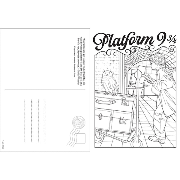 Insight Editions Harry Potter: Greetings From Hogwarts Hogsmeade And Beyond – Insight Editions