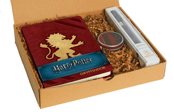 insight editions Harry Potter: Gryffindor Boxed Gift Set – Insight Editions
