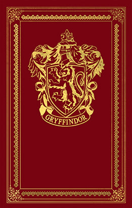 Insight Editions Harry Potter: Gryffindor Desktop Stationery Set (With Pen) – Insight Editions