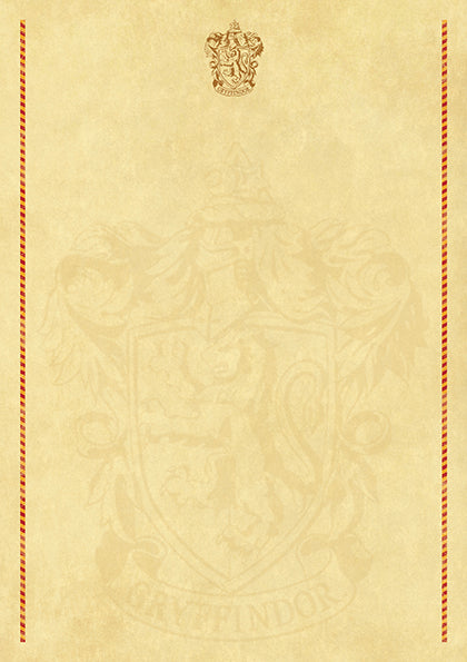 Insight Editions Harry Potter: Gryffindor Desktop Stationery Set (With Pen) – Insight Editions