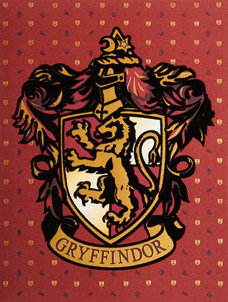 insight editions Harry Potter: Gryffindor Embellished Card [All Occasion] – Insight Editions