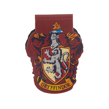 Insight Editions Harry Potter: Gryffindor Notebook And Page Clip Set – Insight Editions