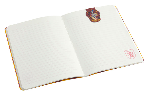 Insight Editions Harry Potter: Gryffindor Notebook And Page Clip Set – Insight Editions