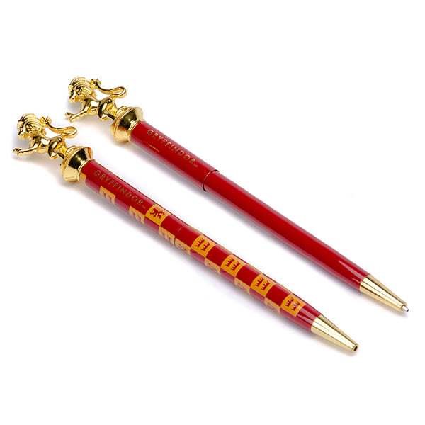 Insight Editions Harry Potter: Gryffindor Pen And Pencil Set (Set Of 2) – Insight Editions