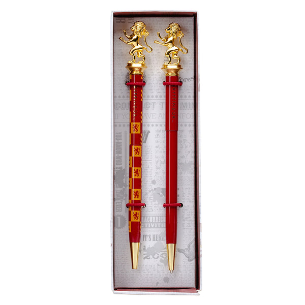 insight editions Harry Potter: Gryffindor Pen and Pencil Set (Set of 2) – Insight Editions