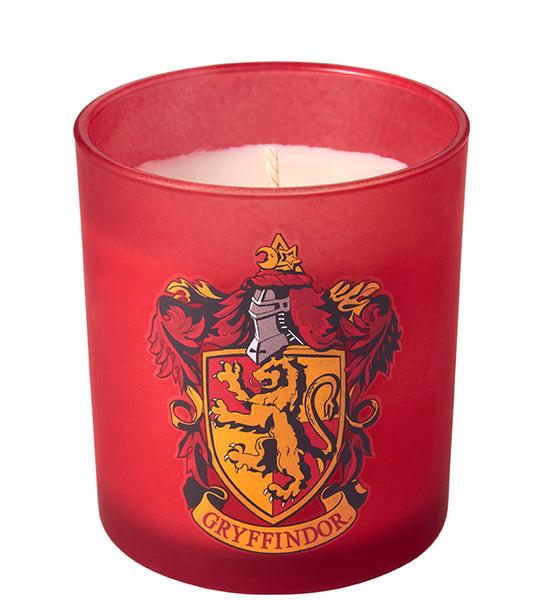 Insight Editions Harry Potter: Gryffindor Scented Glass Candle – Insight Editions
